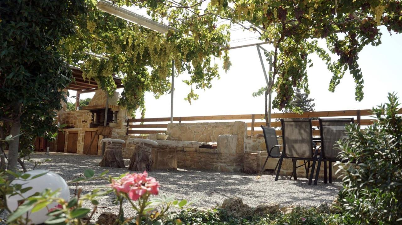 Studio Panagiota - Oasis Holiday Houses Kokkinos Pyrgos Zewnętrze zdjęcie